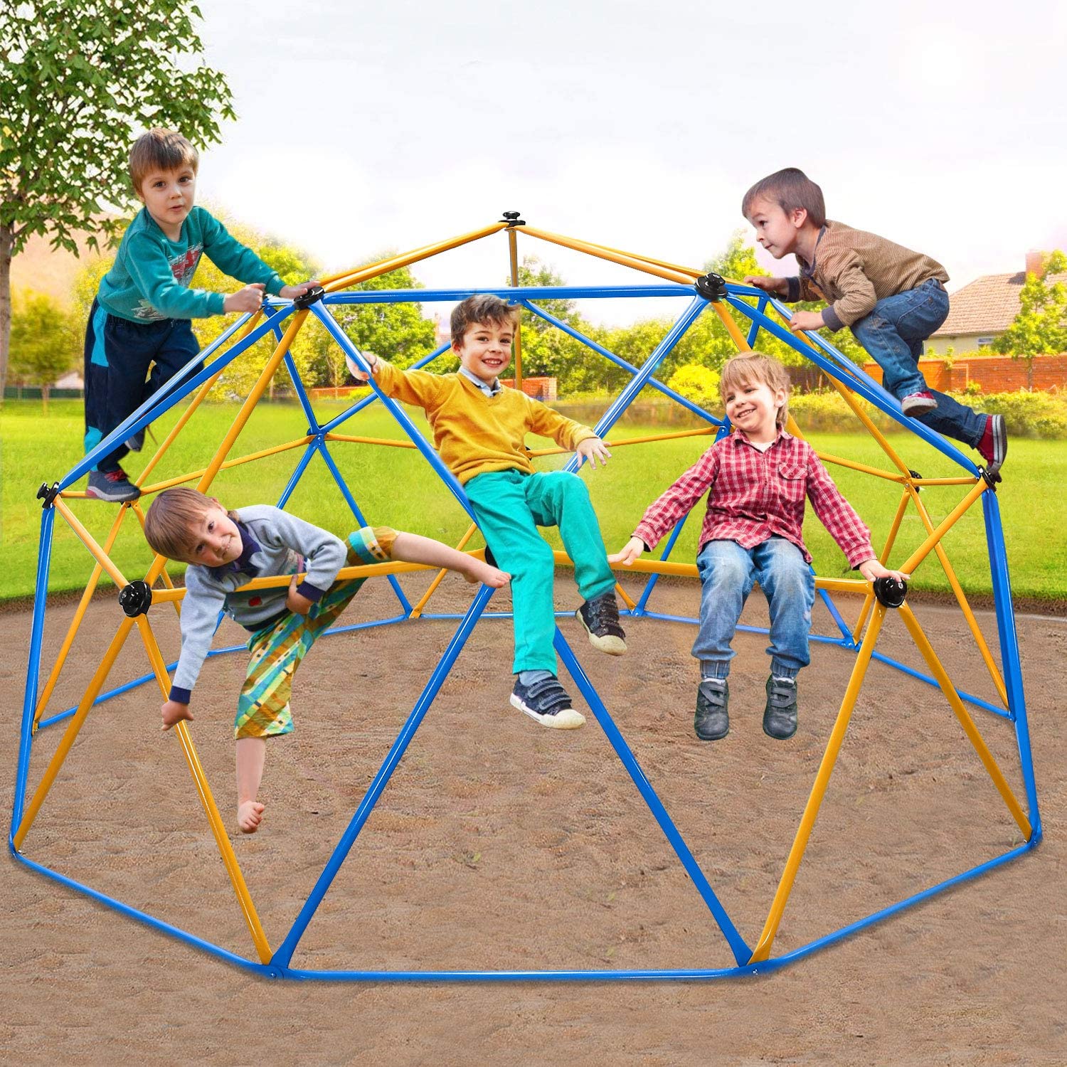 Kids Outdoor Fun Set 10ft/12ft - Kids Outdoor Hut 评论和价格