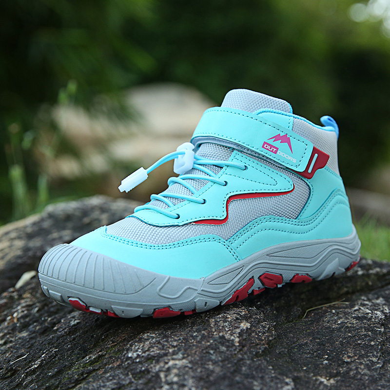 Outdoor anti slip Hiking Shoes - Kids Outdoor Climber 评论和价格
