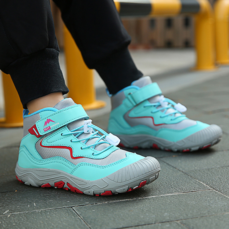 Outdoor anti slip Hiking Shoes - Kids Outdoor Climber 评论和价格