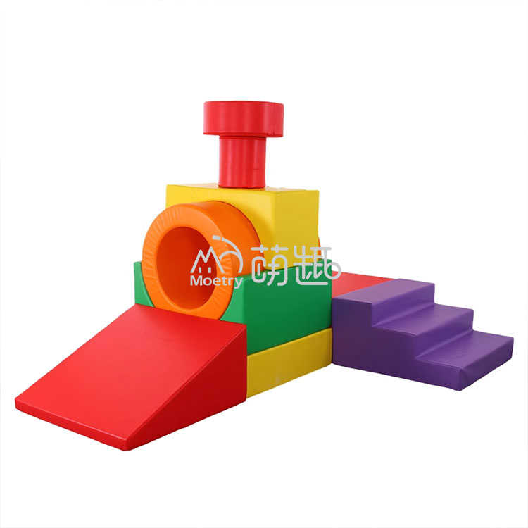 Moetry Train Shaped Baby Colou - Kids Outdoor Playset 评论和价格