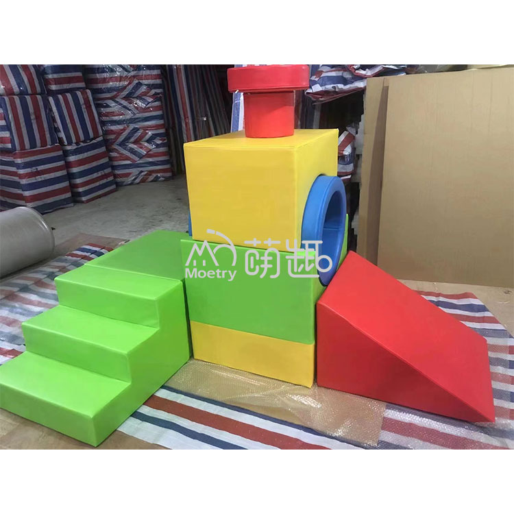 Moetry Train Shaped Baby Colou - Kids Outdoor Playset 评论和价格
