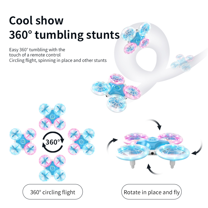 RC Mini Drone 4CH Induction Ob - Kids Outdoor Lights 评论和价格
