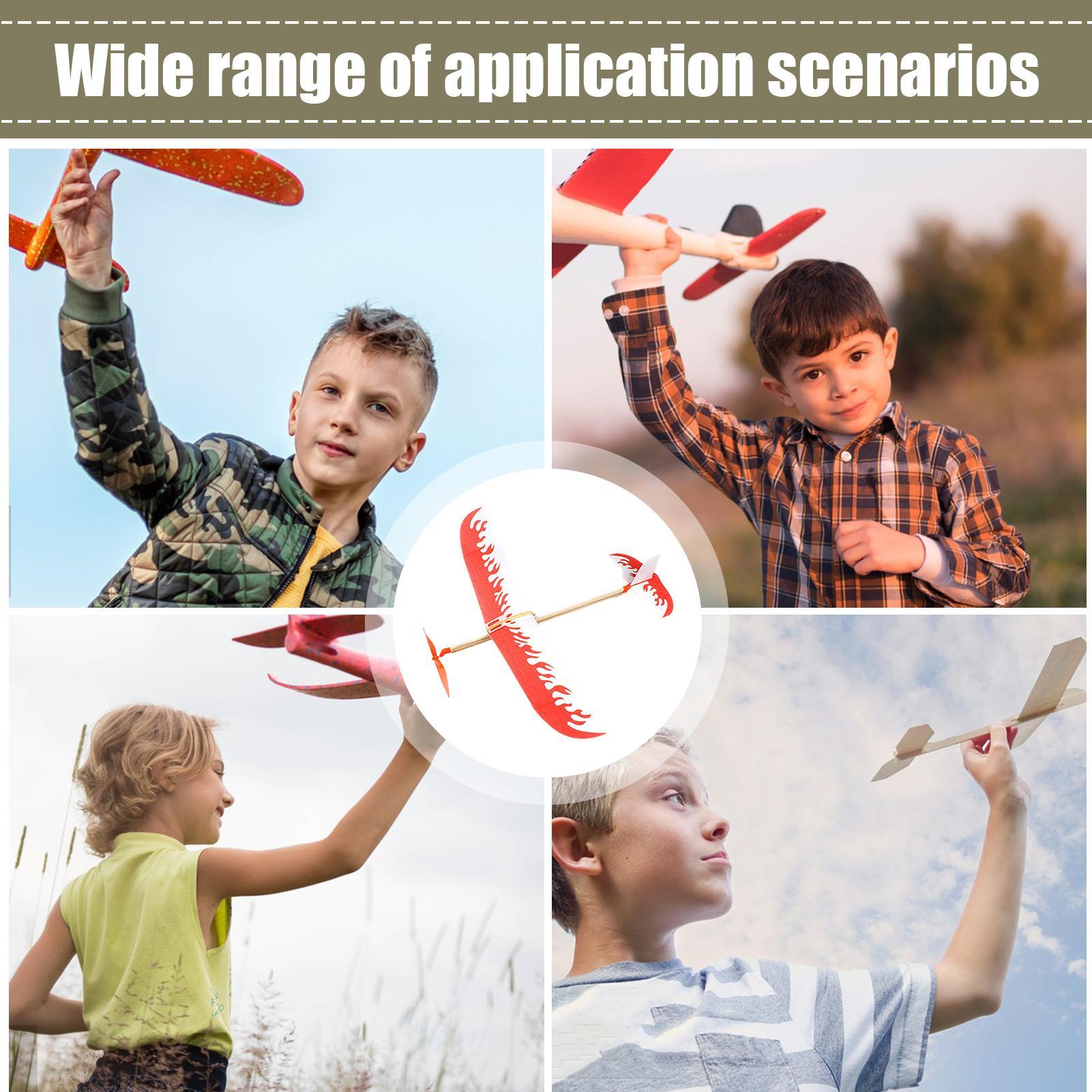 Rubber Band Airplanes Powered  - Kids Outdoor Playset 评论和价格