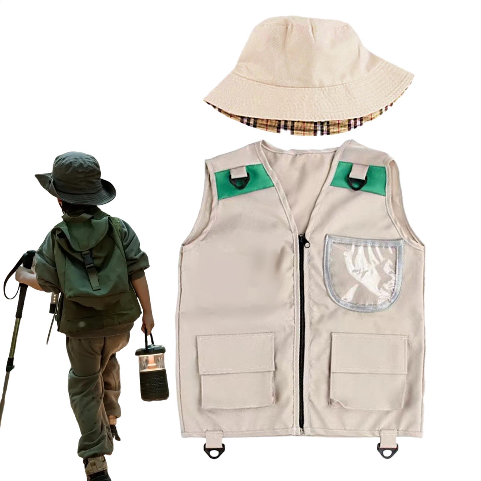Kids Fishing Vest Washable Tod - Kids Outdoor Zoo 评论和价格