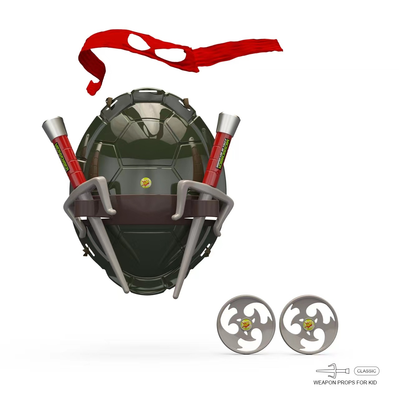 New Children Mutant Ninja Turt - Kids Outdoor Ninja Equipment 评论和价格