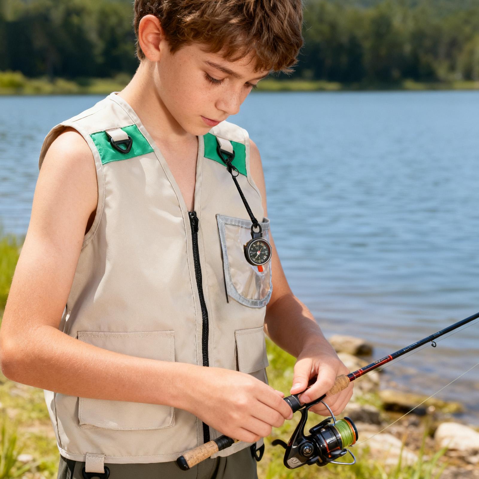 Kids Cargo Vest Sleeveless Cos - Kids Outdoor Zoo 评论和价格