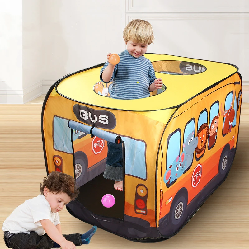 Children's Tent Popup Play Ten - Outdoor Kids In An Indoor World 评论和价格