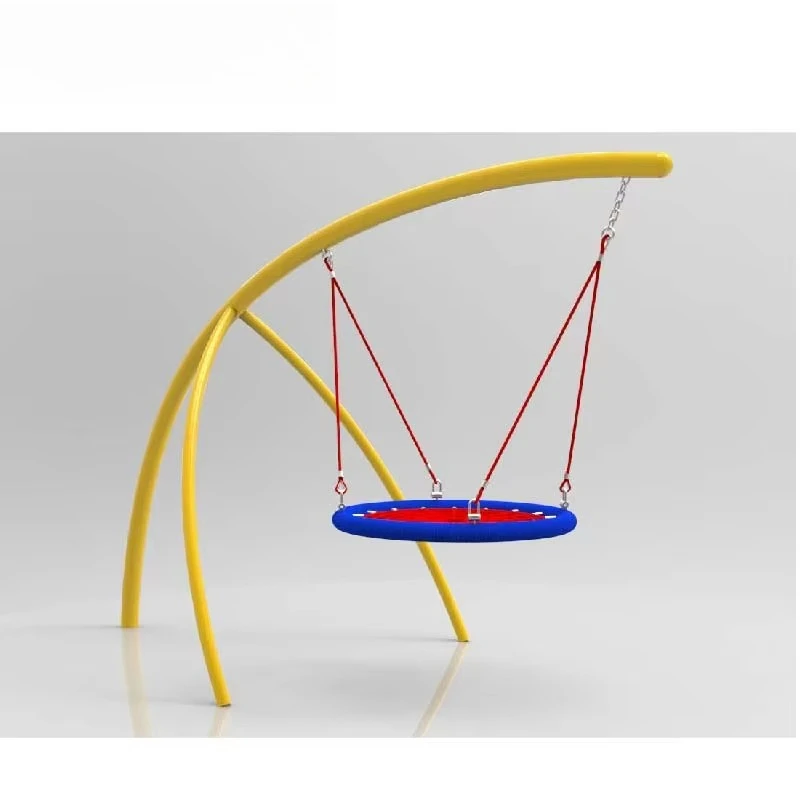 Heavy-duty Outdoor Rope Net Ki - Kids Outdoor Nest Swing 评论和价格