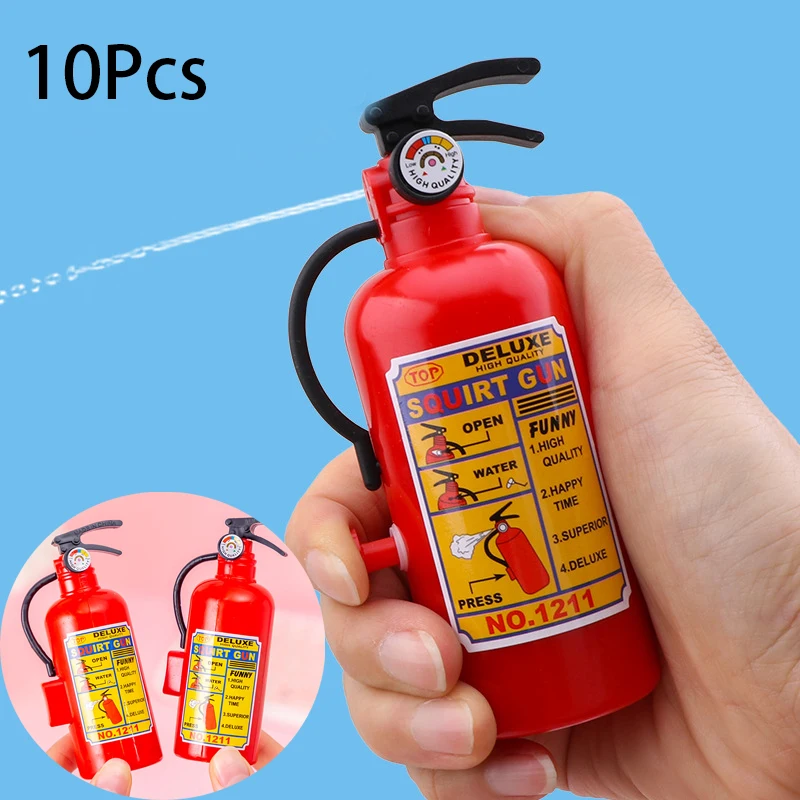 10Pcs Creative Mini Fire Extin - Outdoor Kids In An Indoor World 评论和价格