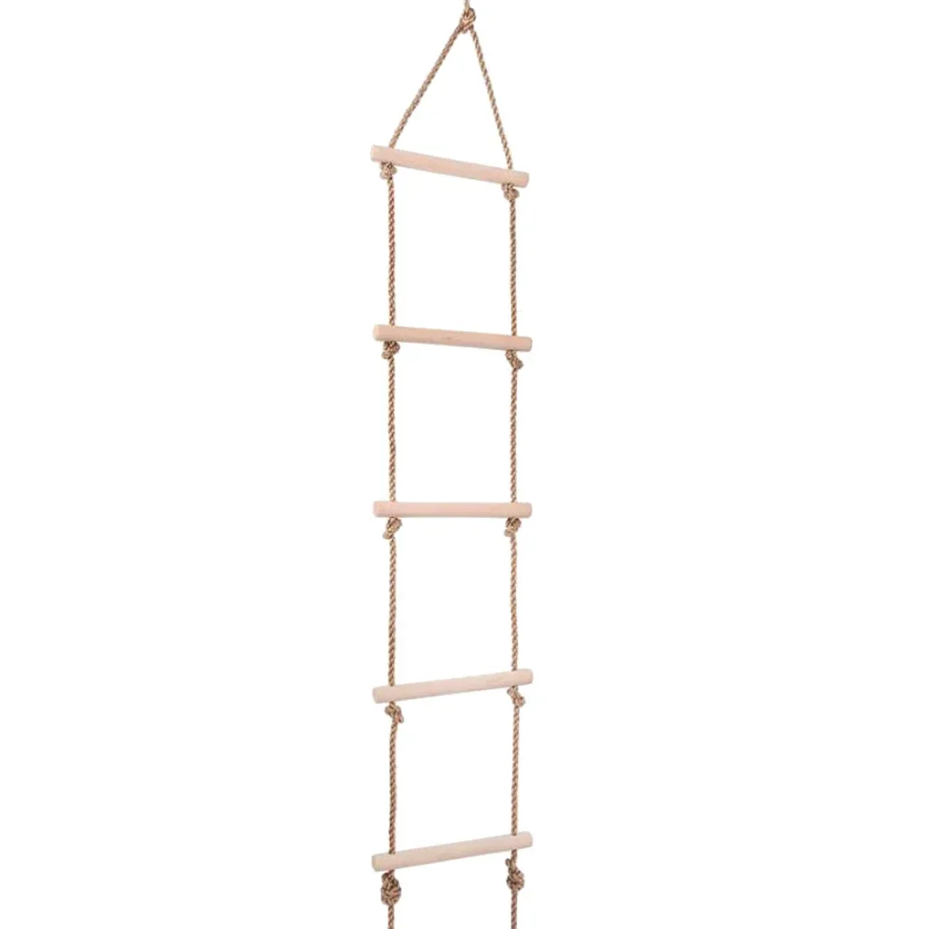 Children Climbing Rope Ladder  - Kids Outdoor Climber 评论和价格