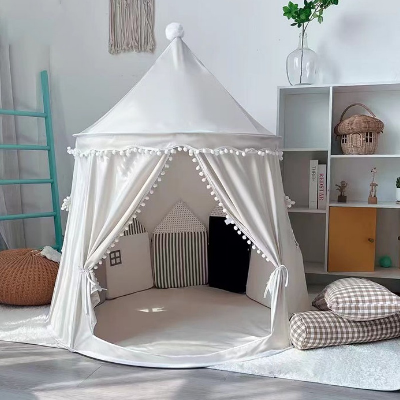 Large Teepee Tent for Kids Fol - Outdoor Kids In An Indoor World 评论和价格