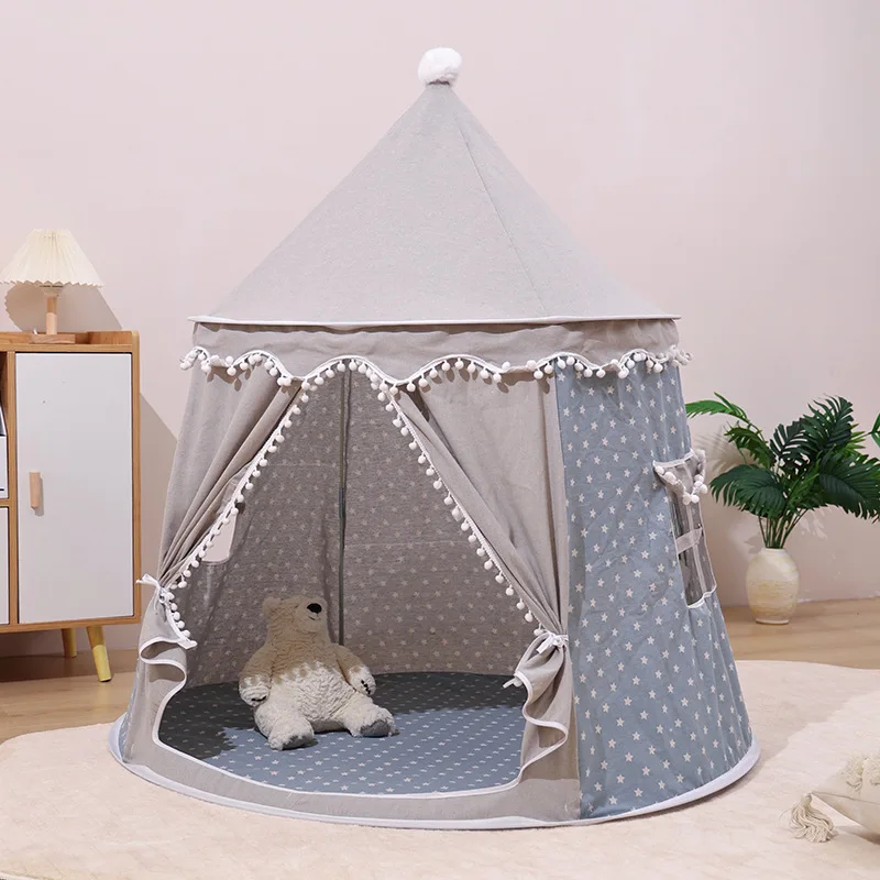 Large Teepee Tent for Kids Fol - Outdoor Kids In An Indoor World 评论和价格