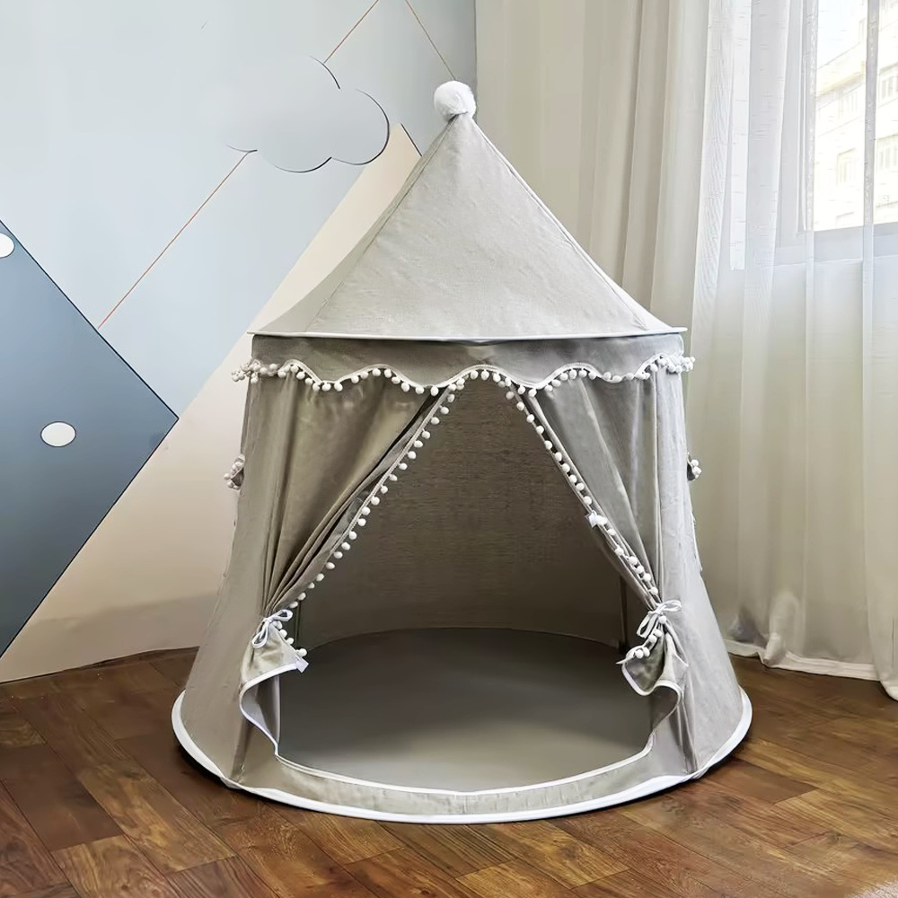 Large Teepee Tent for Kids Fol - Outdoor Kids In An Indoor World 评论和价格