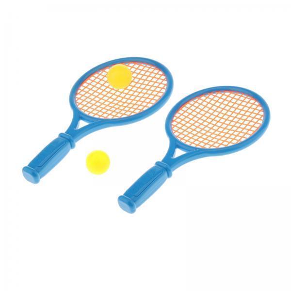 Mini Tennis Balls Racket Set L - Kids Outdoor Learning Activities 评论和价格