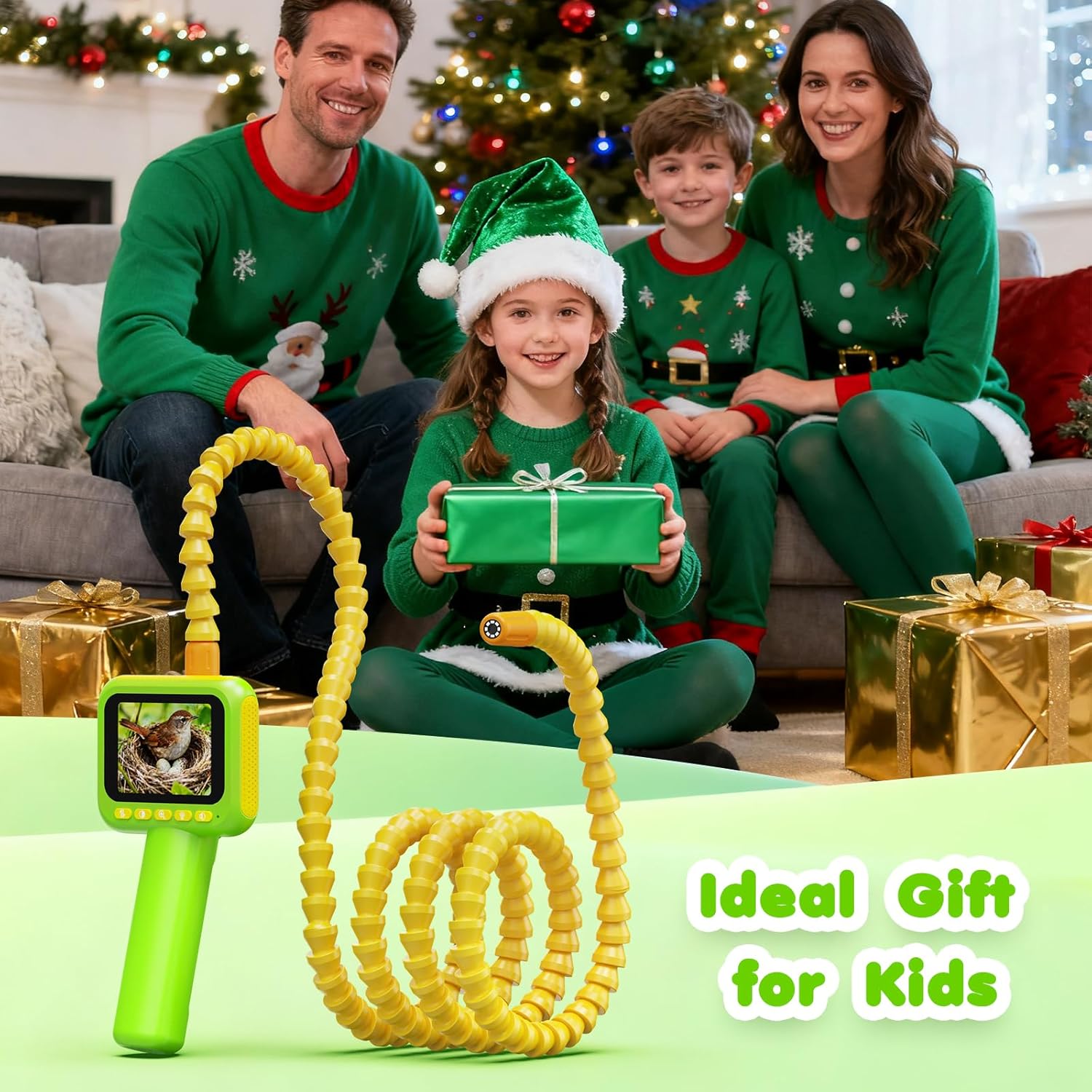 Endoscope for Kids, Borescope  - Kids Outdoor Lights 评论和价格