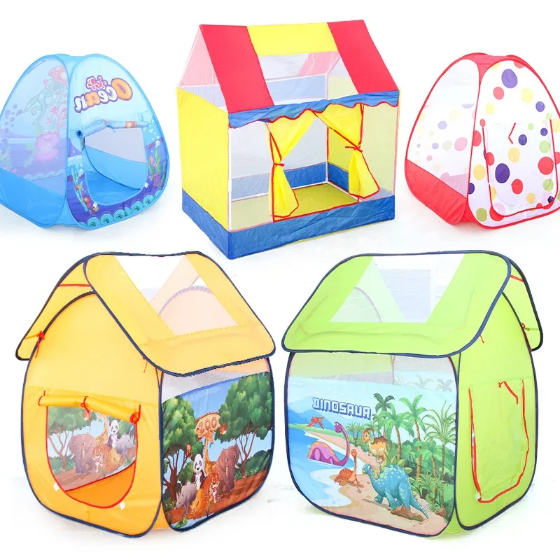 Portable Children Kids Play Te - Outdoor Kids In An Indoor World 评论和价格