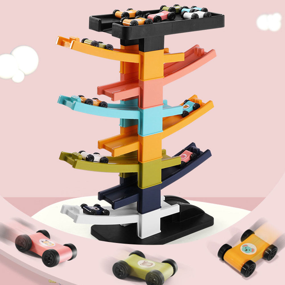 Baby Kids Gliding Car Race Tra - Kids Outdoor Learning Activities 评论和价格