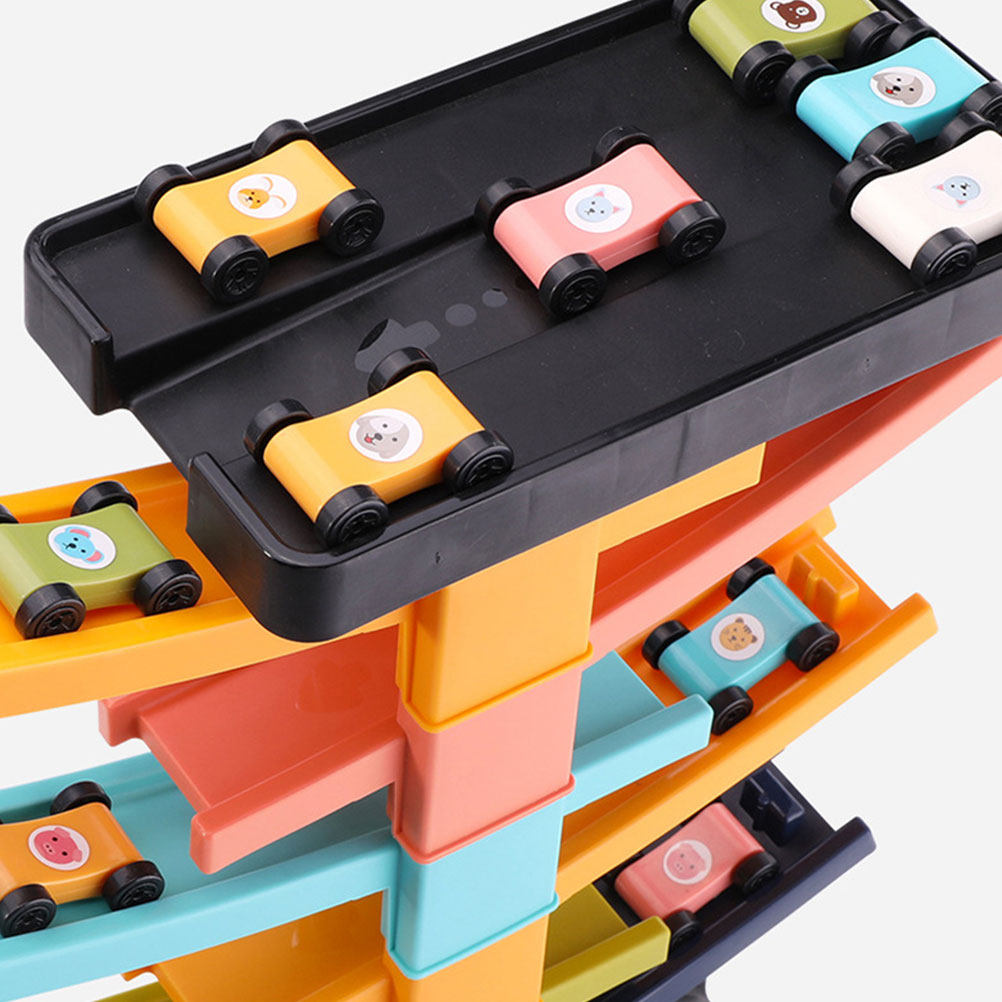 Baby Kids Gliding Car Race Tra - Kids Outdoor Learning Activities 评论和价格