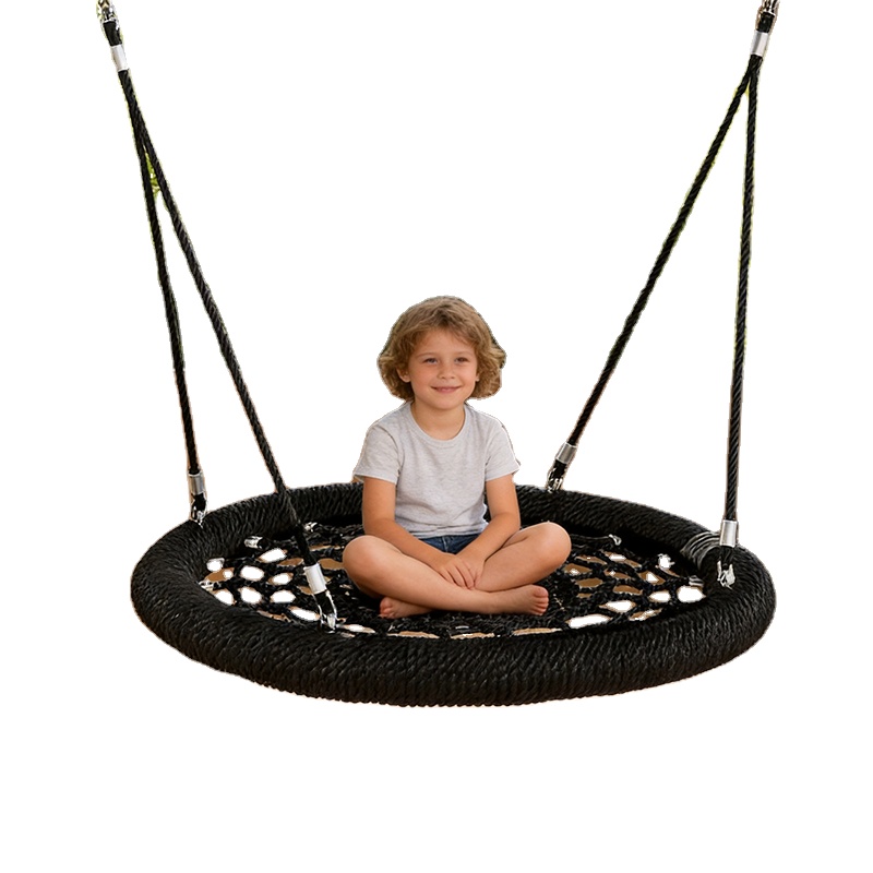 ROPECUBE Steel Wire Rope Birds - Kids Outdoor Nest Swing 评论和价格