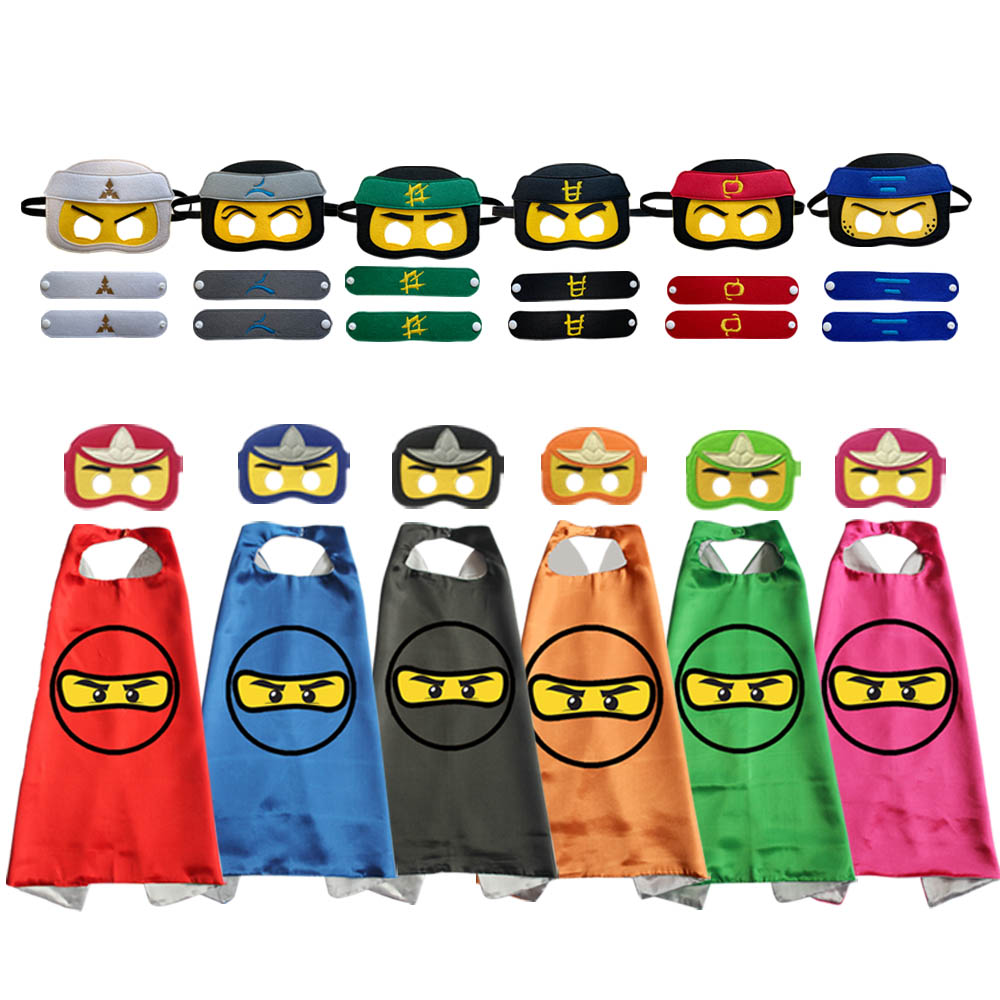 Ninja Boy Birthday Cloak Perso - Kids Outdoor Ninja Equipment 评论和价格