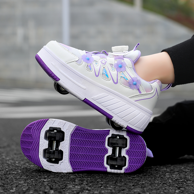 2026 Roller Skate Shoes Ultra- - Kids Outdoor Lights 评论和价格