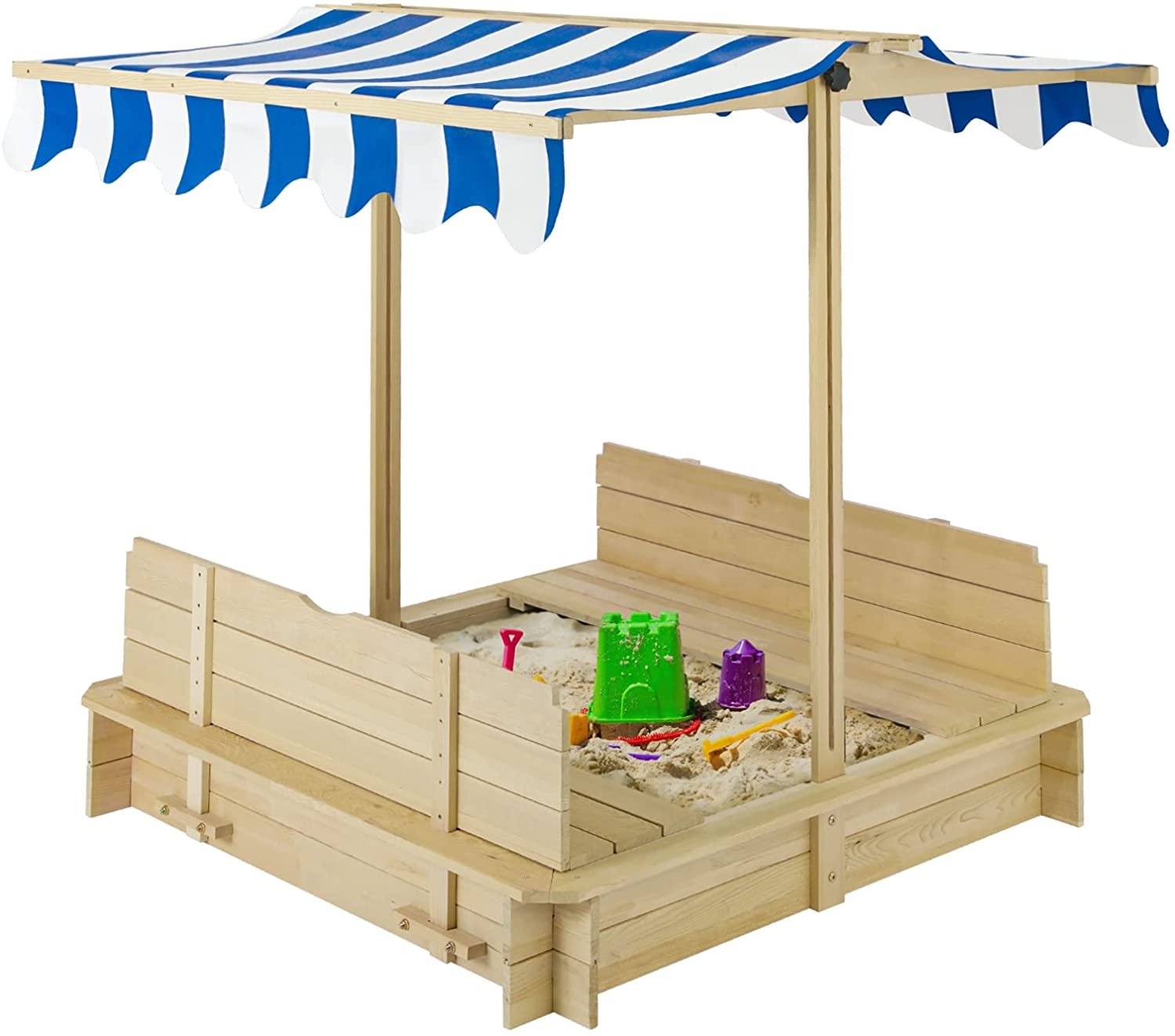 Unique Kids Toy Wooden Boat Sa - Kids Unique Outdoor Toys 评论和价格