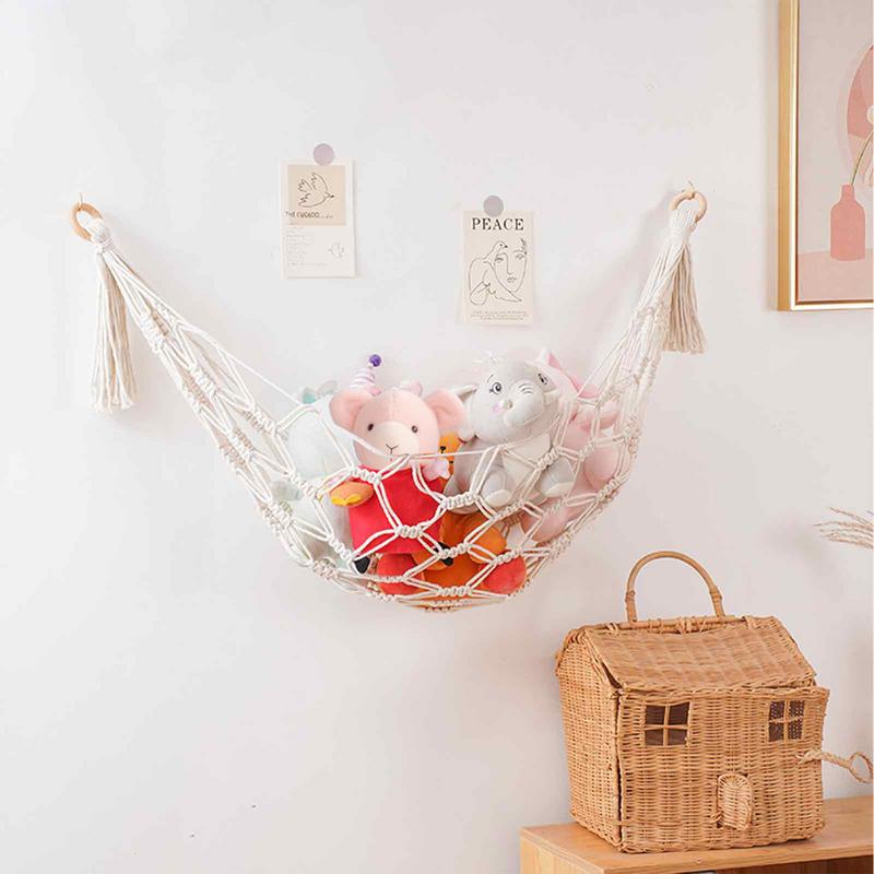 Macrame Hammock Net Toys Stora - Kids Outdoor Hammock 评论和价格