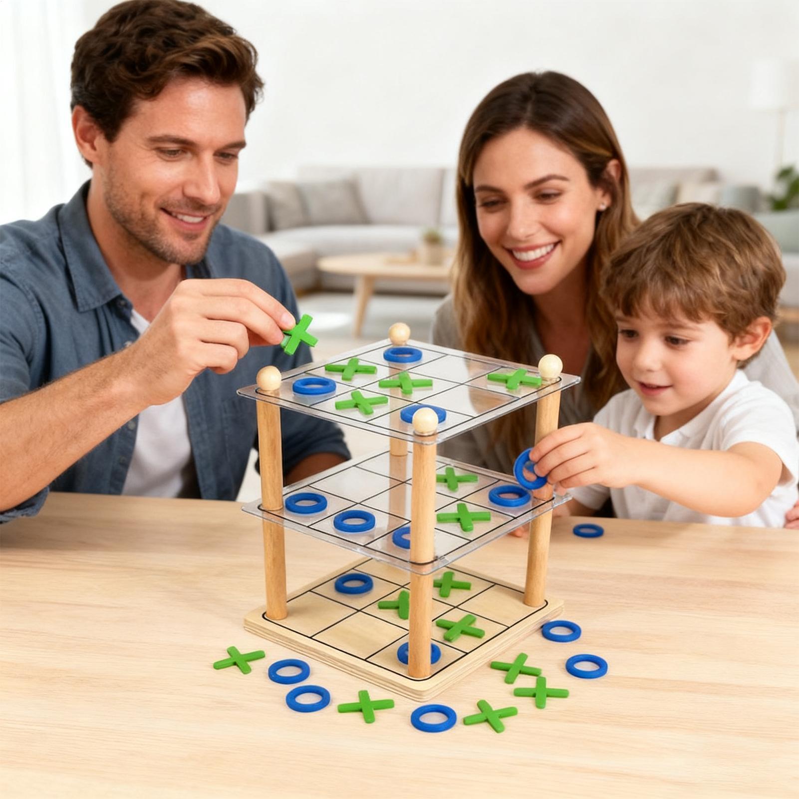Connect Board Games 3D Strateg - Kids Outdoor Learning Activities 评论和价格