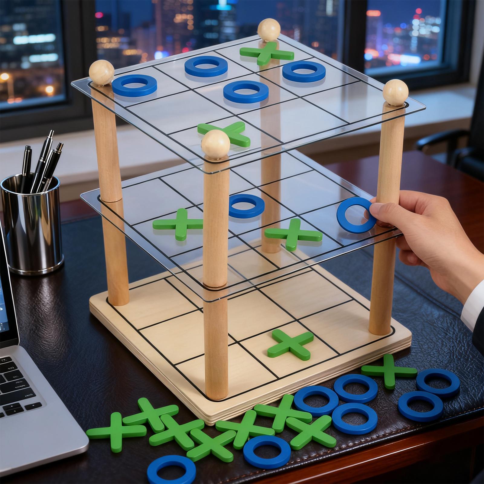 Connect Board Games 3D Strateg - Kids Outdoor Learning Activities 评论和价格