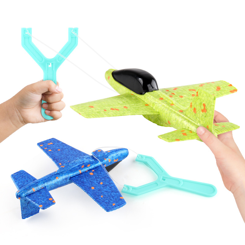 Children Ejecting Foam Aircraf - Kids Outdoor Lights 评论和价格