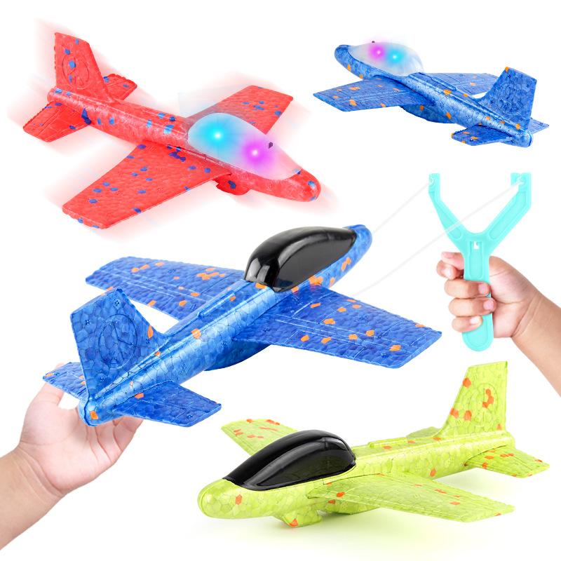 Children Ejecting Foam Aircraf - Kids Outdoor Lights 评论和价格
