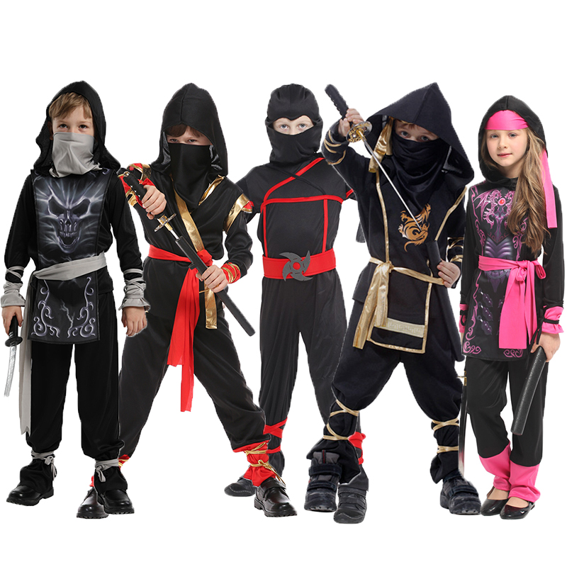 Ancient Japanese Samurai Boys  - Kids Outdoor Ninja Equipment 评论和价格