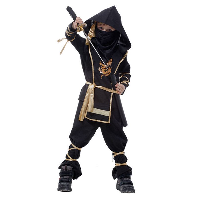 Ancient Japanese Samurai Boys  - Kids Outdoor Ninja Equipment 评论和价格