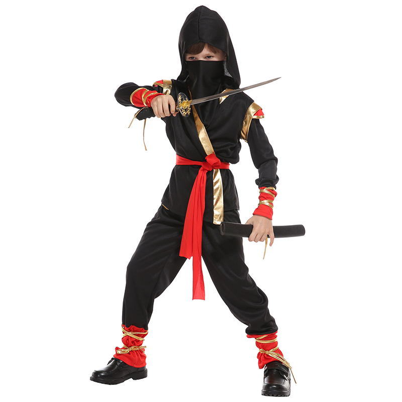 Ancient Japanese Samurai Boys  - Kids Outdoor Ninja Equipment 评论和价格