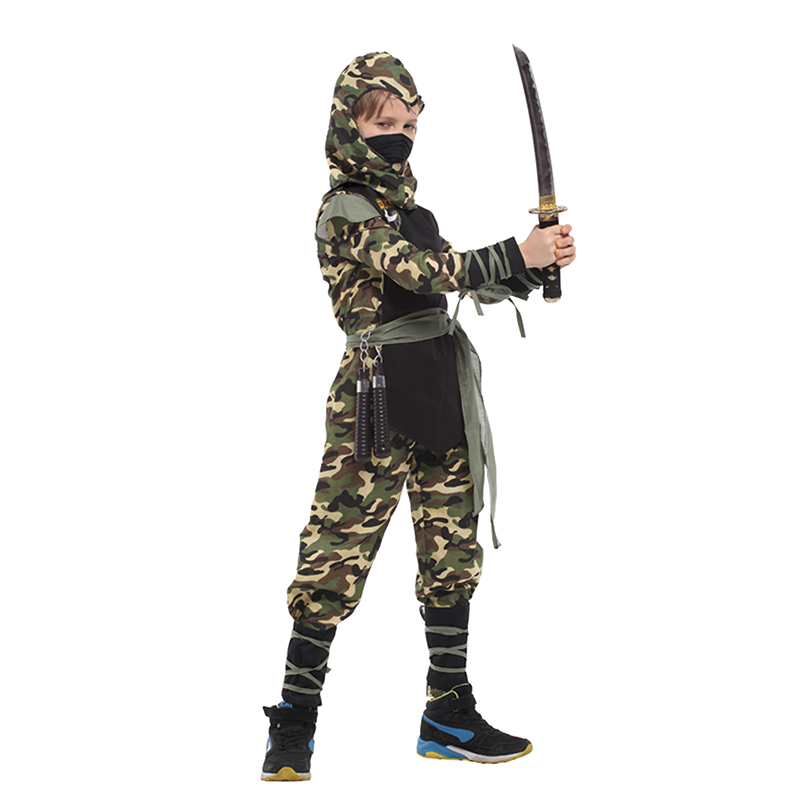 Ancient Japanese Samurai Boys  - Kids Outdoor Ninja Equipment 评论和价格