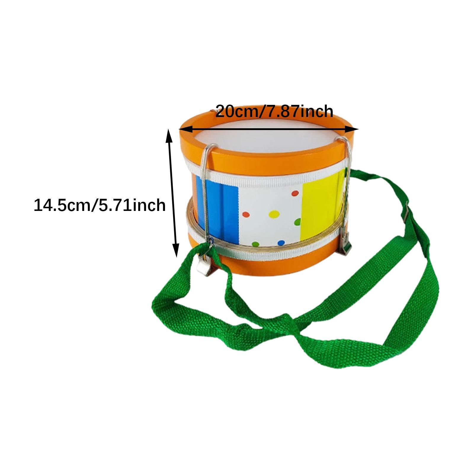 Hand Drum Learning Toy 7.87inc - Kids Outdoor Learning Activities 评论和价格