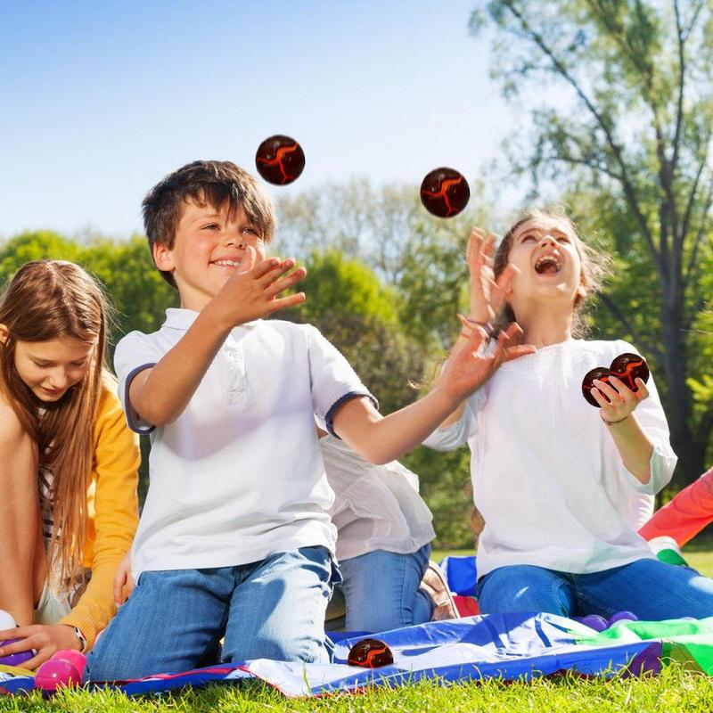 Bouncy Balls For Kids Volcanic - Kids Outdoor Learning Activities 评论和价格