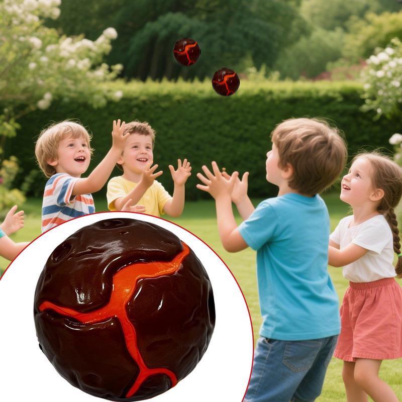 Bouncy Balls For Kids Volcanic - Kids Outdoor Learning Activities 评论和价格