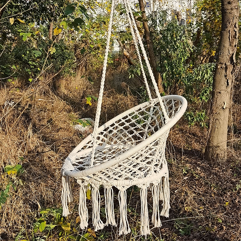 2025 Nordic Garden Handmade Kn - Kids Outdoor Hammock 评论和价格