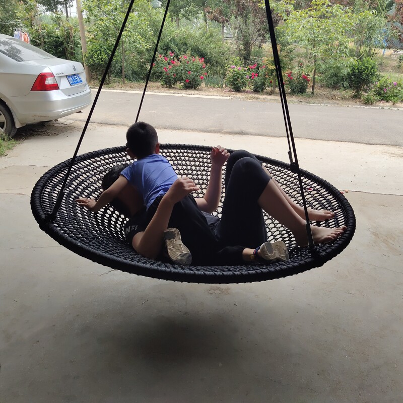 Large Round Disc Swing Outdoor - Kids Outdoor Nest Swing 评论和价格
