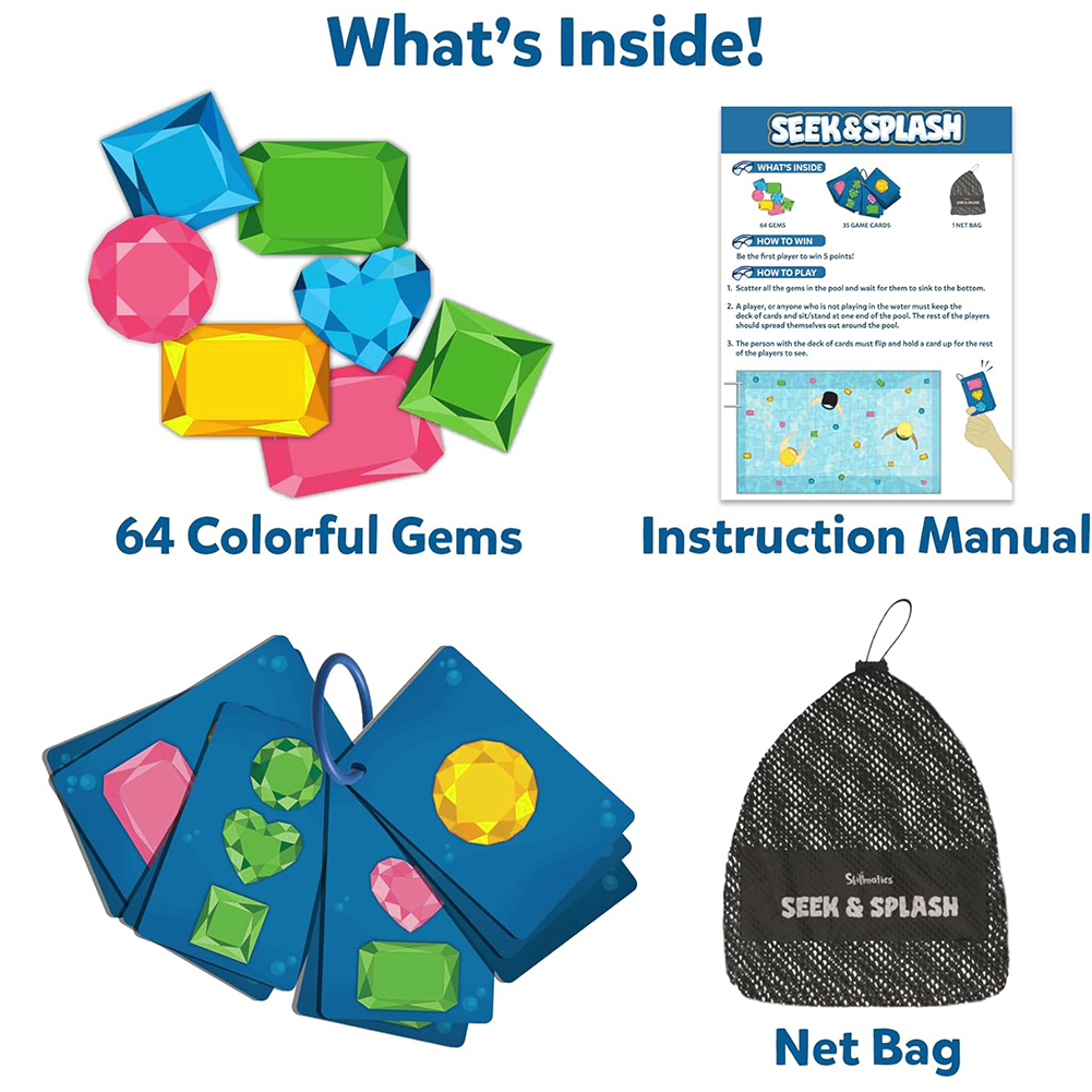 1set Educational Underwater Co - Kids Outdoor Learning Activities 评论和价格