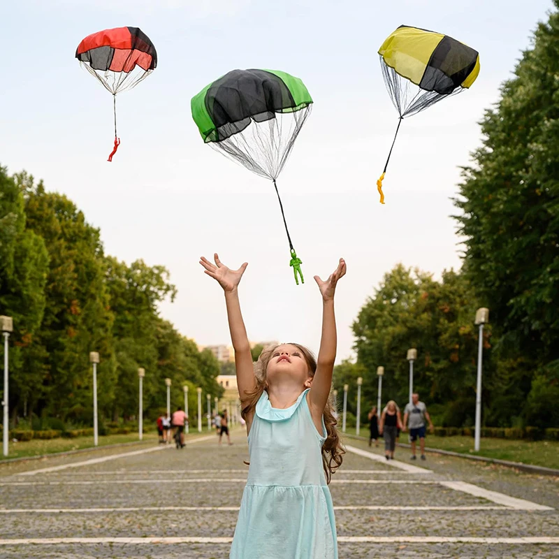 Hand Throwing Parachute Game O - Kids Unique Outdoor Toys 评论和价格