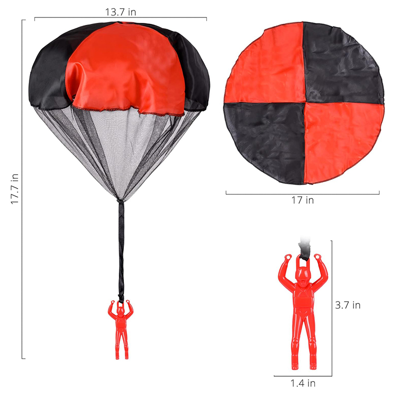 Hand Throwing Parachute Game O - Kids Unique Outdoor Toys 评论和价格