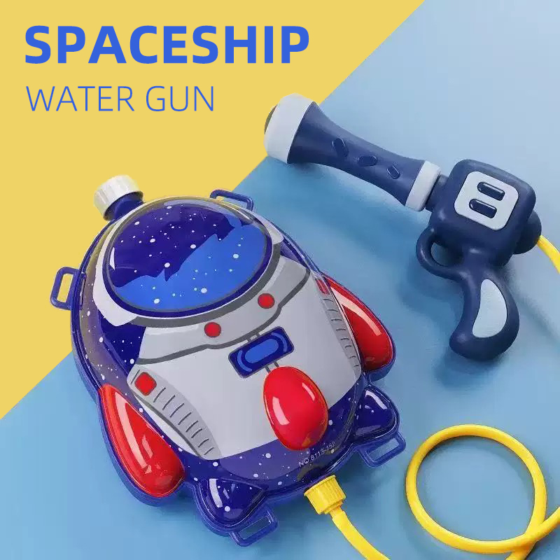 Children Backpack water gun To - Kids Outdoor Playset 评论和价格