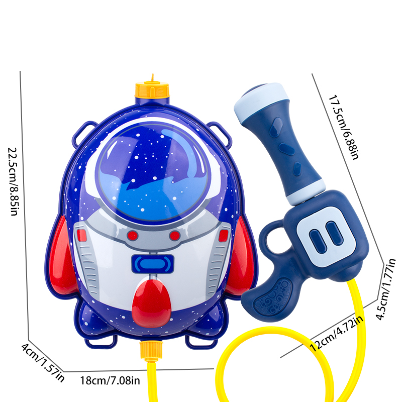 Children Backpack water gun To - Kids Outdoor Playset 评论和价格