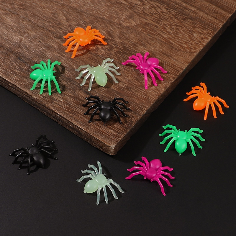 50-200Pcs Halloween Mini Spide - Outdoor Kids In An Indoor World 评论和价格